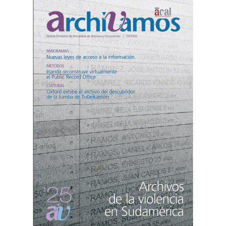 Archivos de la violencia en Sudamérica