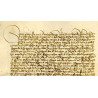 Paleografía: letras cortesana y procesal encadenada