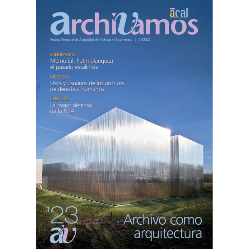 Archivamos 123. Archivo como arquitectura