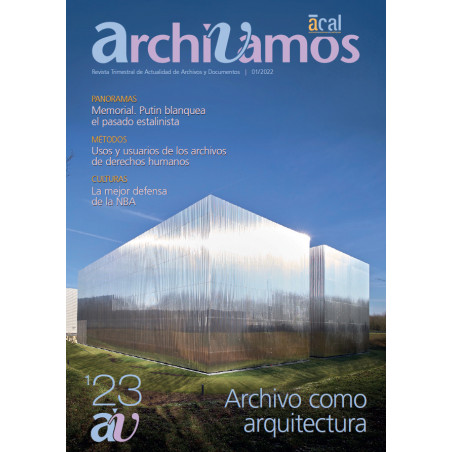 Archivamos 123. Archivo como arquitectura
