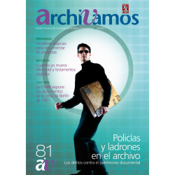 Policías y ladrones en el archivo. Los delitos contra el patrimonio documental