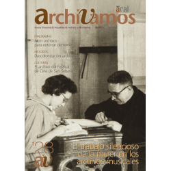 El trabajo silencioso de la mujer en los archivos musicales