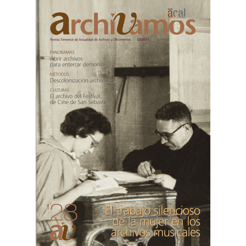 El trabajo silencioso de la mujer en los archivos musicales