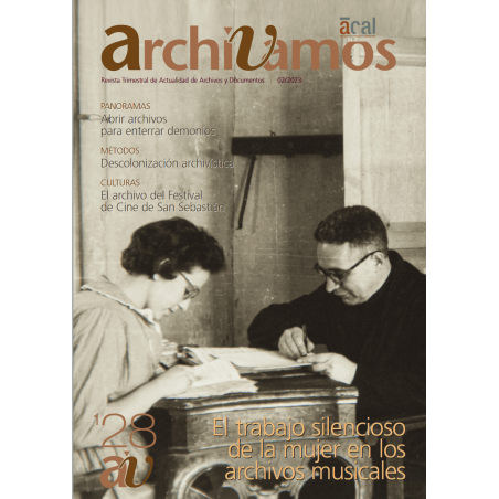 El trabajo silencioso de la mujer en los archivos musicales