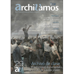 Archivo de clase. El patrimonio documental de CCOO de Castilla y León