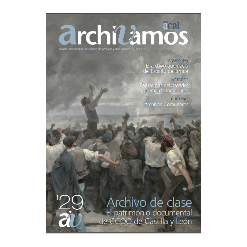 Archivo de clase. El patrimonio documental de CCOO de Castilla y León