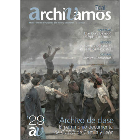 Archivo de clase. El patrimonio documental de CCOO de Castilla y León