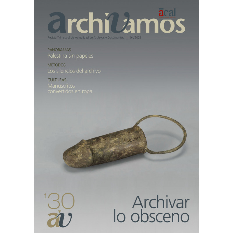 Archivar lo obsceno