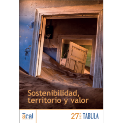 Tábula 27. Sostenibilidad, territorio y valor